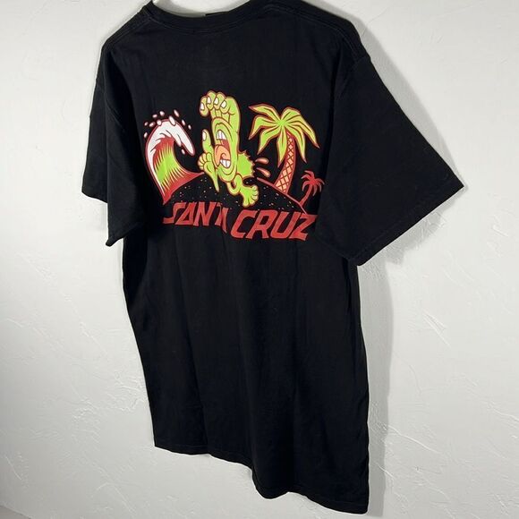 🔥🔥 Vintage SANTA CRUZ Skateboard Skate Streetwear Graphic Tee Sz Lg - PERFECT - Picture 4 of 8
